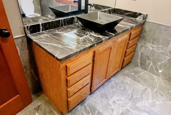 Snowfall Granite
