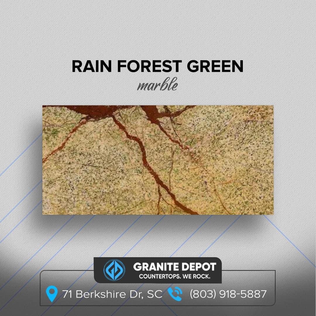 Rainforest Green Marble