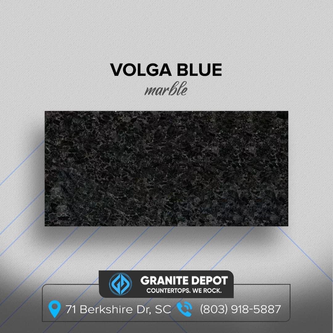 Volga Blue Marble