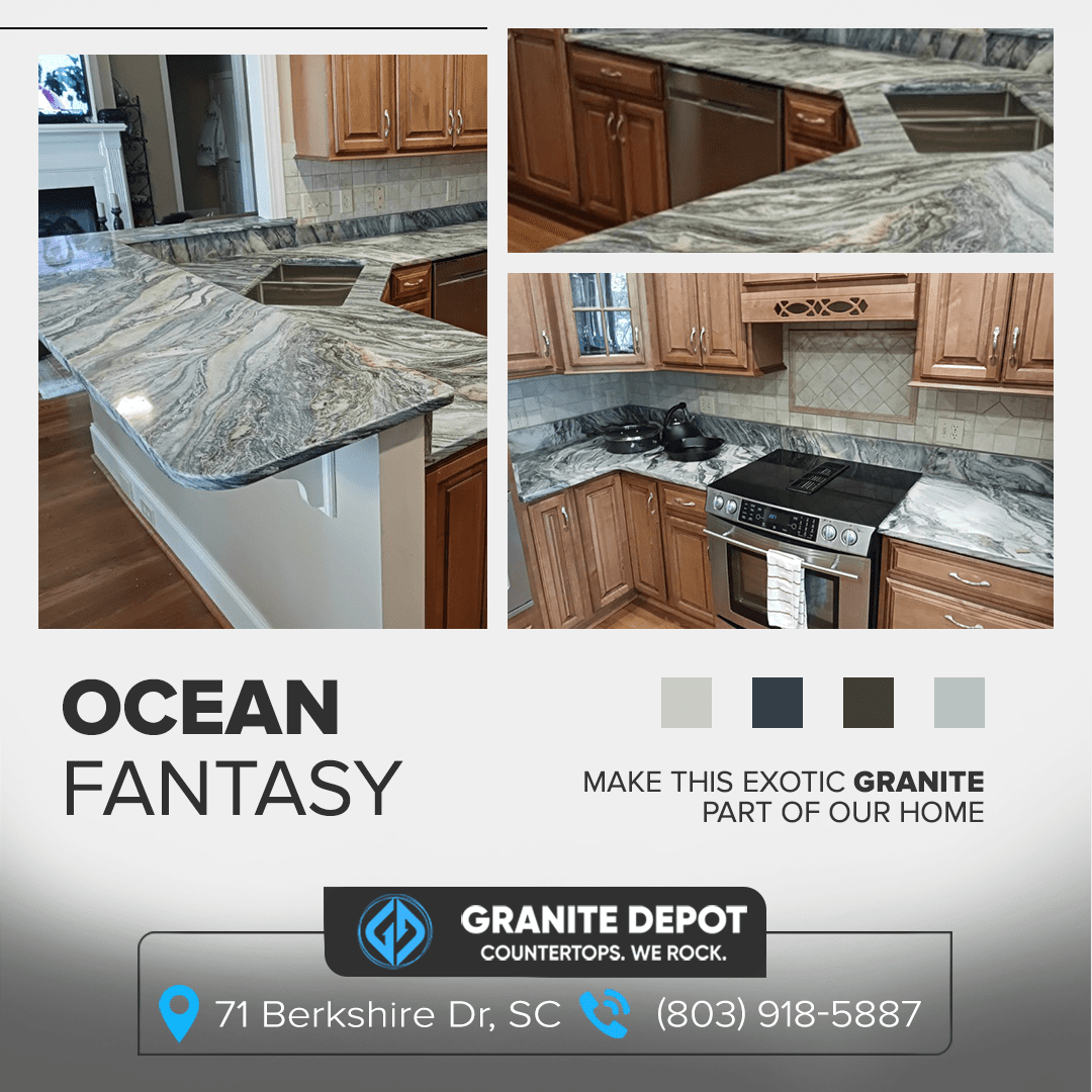 Discover the Beauty of Granite Countertops for Your Home