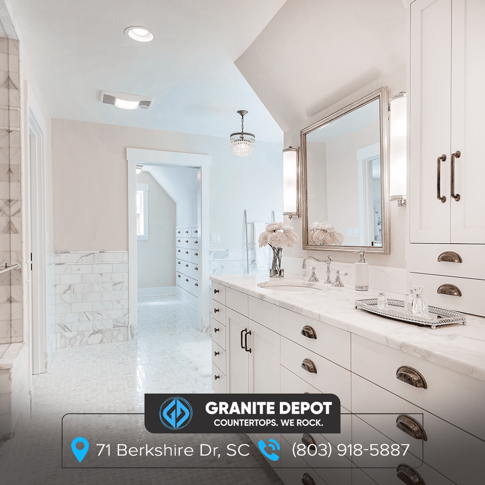 Upgrade your home with elegant granite or quartz countertops