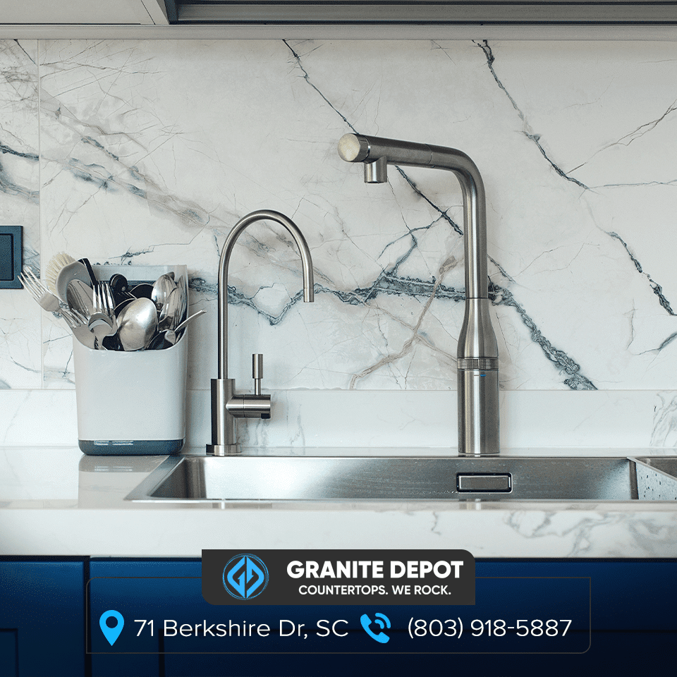 The Great Countertop Debate: Granite vs. Quartz