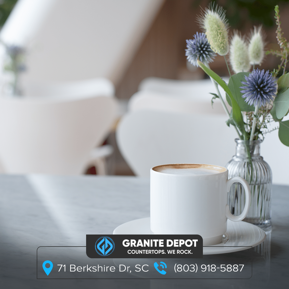 Office Elegance Redefined: Experience the Timeless Beauty of Granite Countertops in Columbia