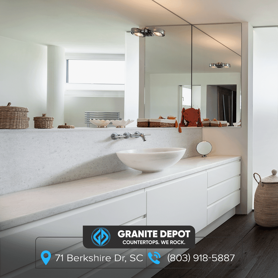 The Perfect Choice for Your Bathroom: Granite Countertops in Columbia, SC