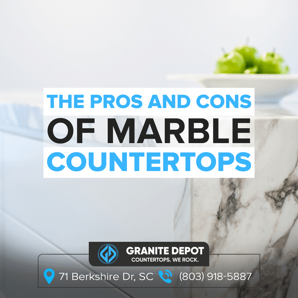 Choosing the Perfect Countertop: Pros and Cons of Marble and Granite