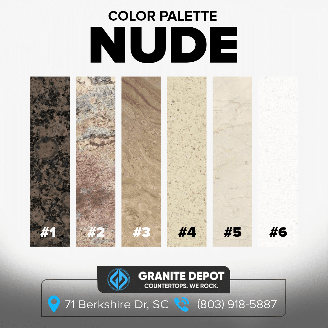 Discover the Timeless Beauty of Granite Countertops in Columbia, South Carolina!