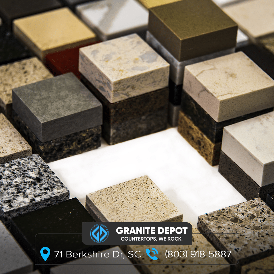 Unleash Your Creativity: Explore a Variety of Granite Colors at Granite Depot of Columbia!