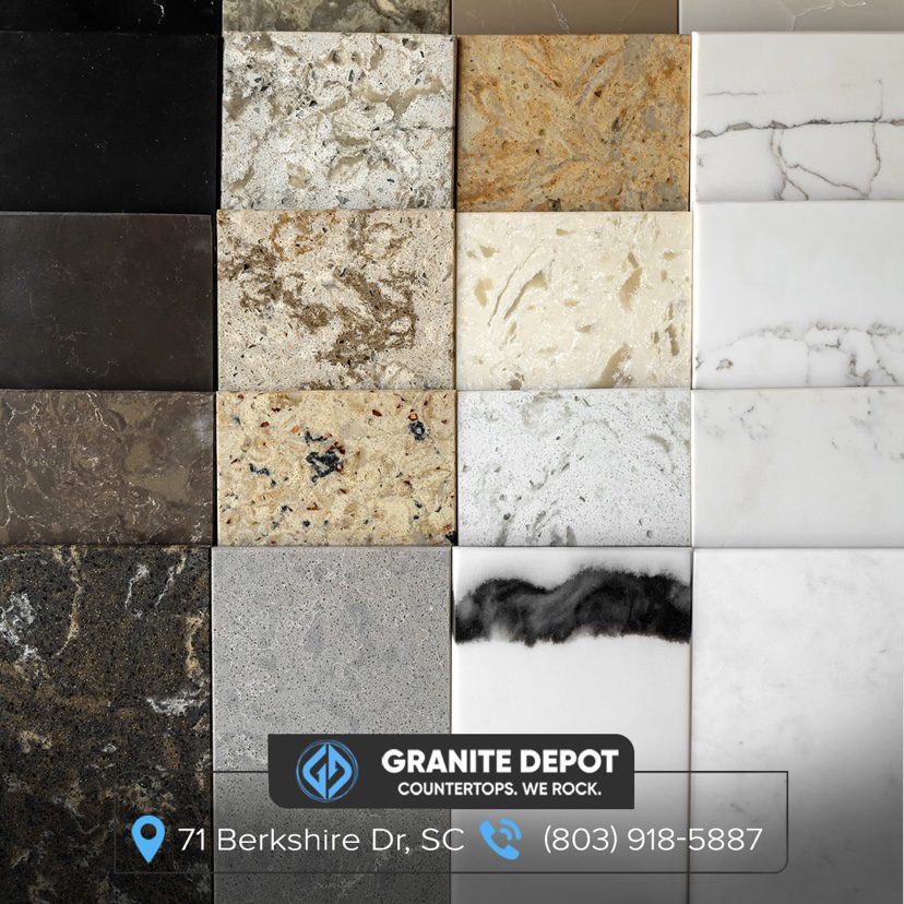 Enhance Your Space with Granite Depot’s Exquisite Granite Colors for Countertop Installation!