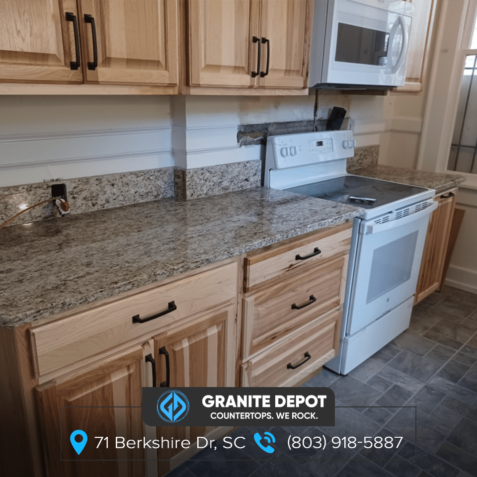 Granite Depot of Columbia: Precision in Granite Countertop Installation