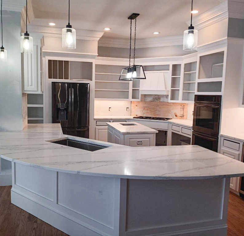 Calacatta Milina Countertops Columbia