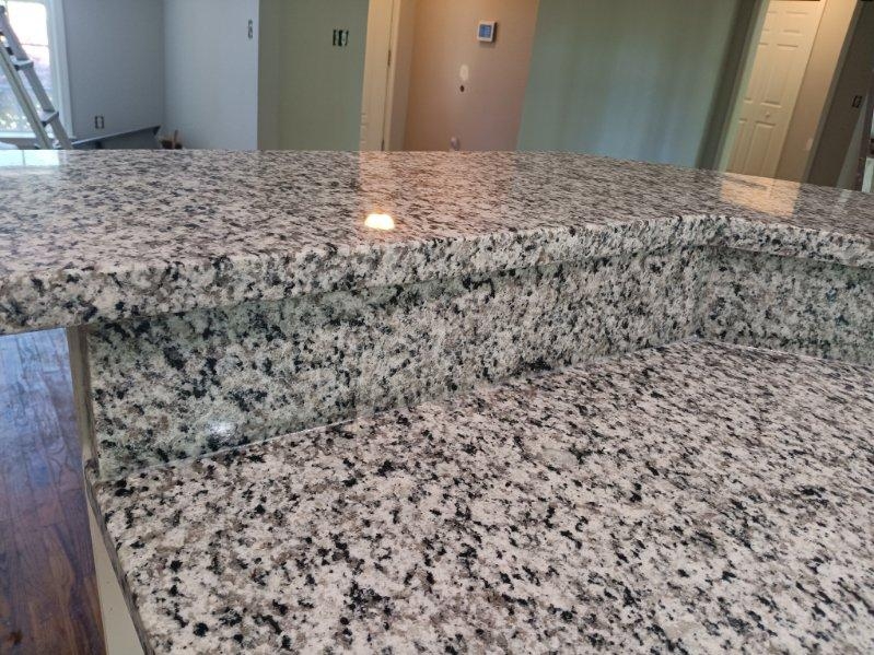 Luna Pearl Countertops Columbia