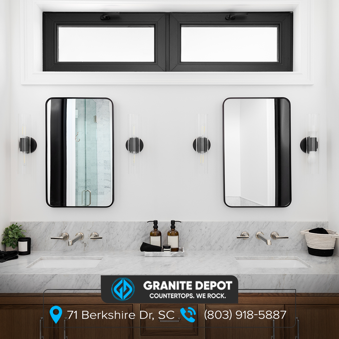 Best Stone Options for Your Bathroom: Elevate Style and Functionality