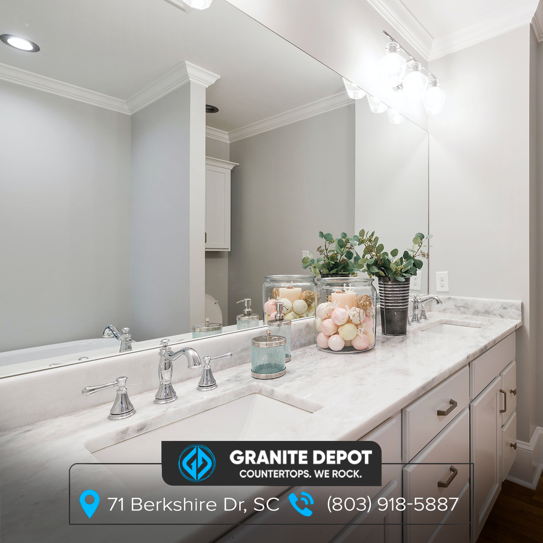 Marble vs. Granite for a Bathroom: Which Stone is Right for You?