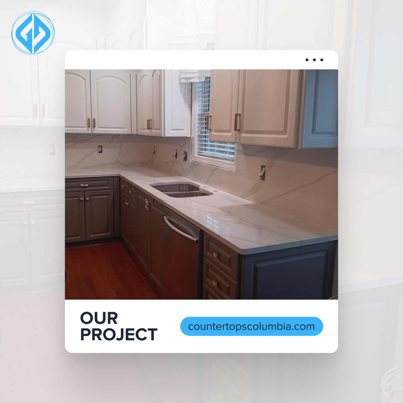 Perfect Pair: Quartz Countertops and Quartz Backsplash for a Cohesive Kitchen Design