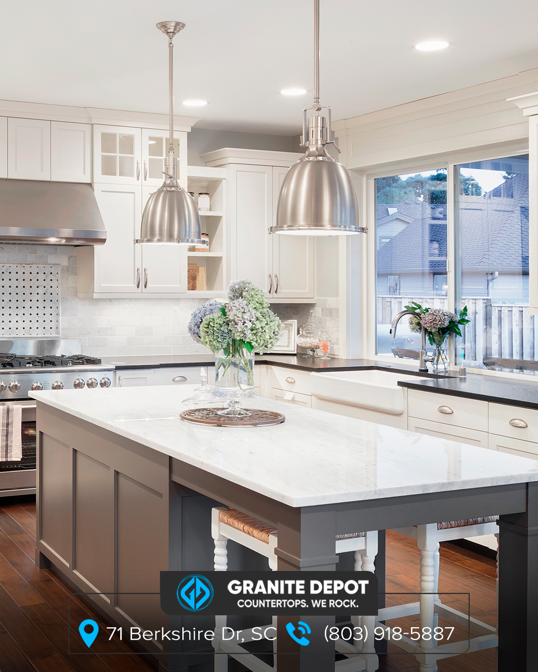 Mastering the Art of Mixing Stones: Granite and Quartz for Your Kitchen