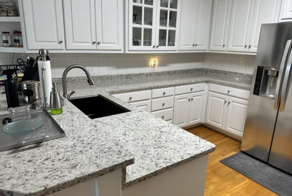 Ornamental White Granite
