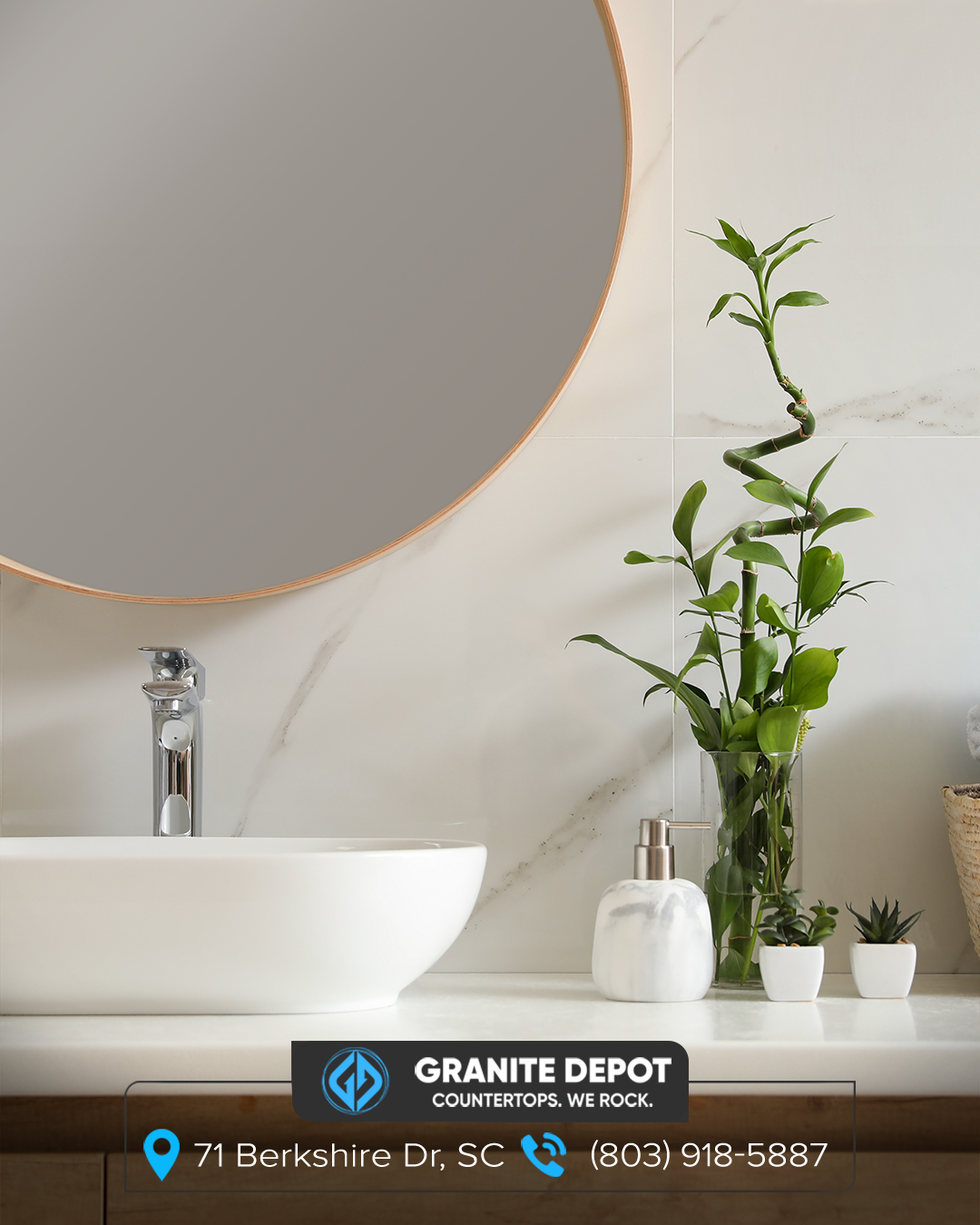 Can Marble Survive in a High-Moisture Bathroom? Here’s the Truth