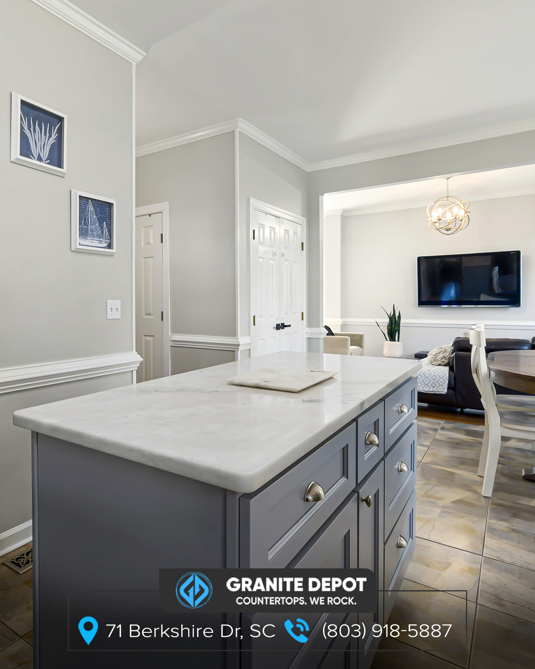 The Timeless Elegance of Marble Countertops: Why They’re Always in Style