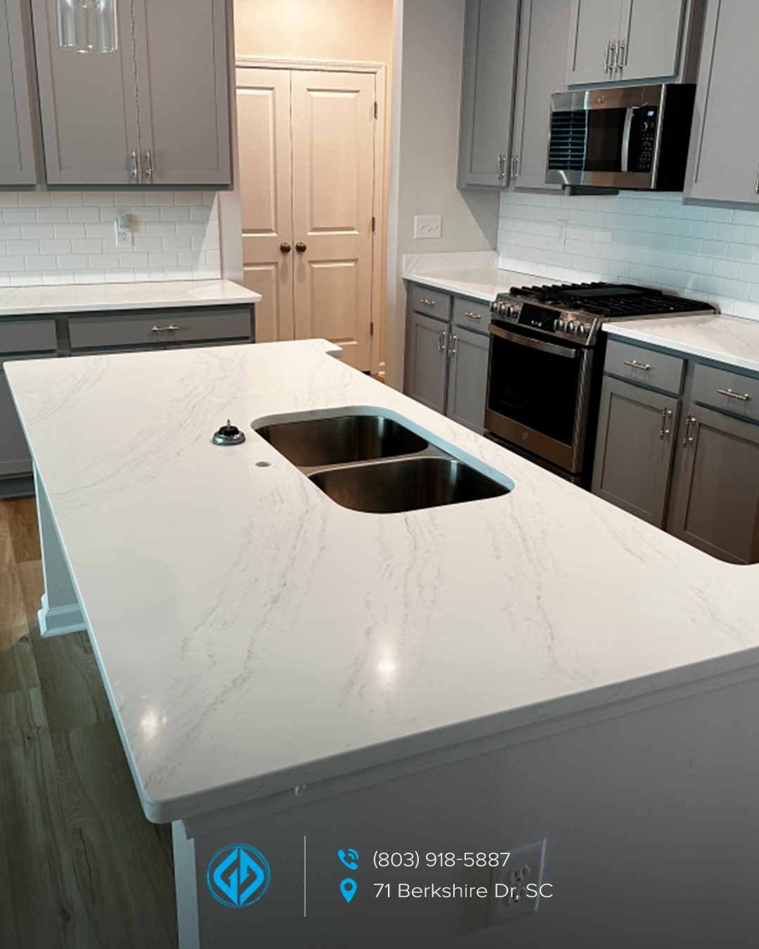Why Quartz Kitchen Countertops in North Augusta, SC Are Perfect for Modern Homes