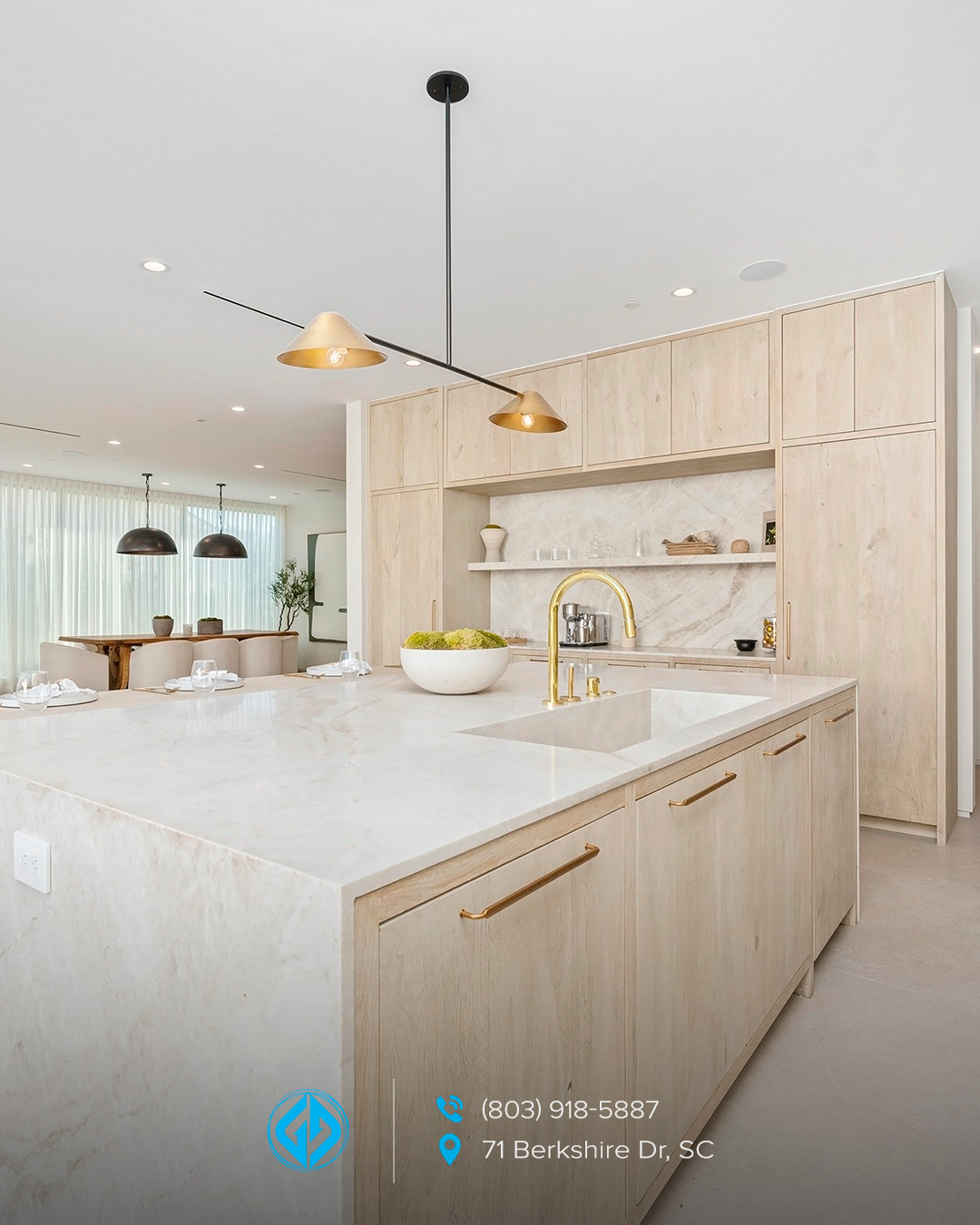 Does a Waterfall Edge Require Special Stone to Look Seamless?