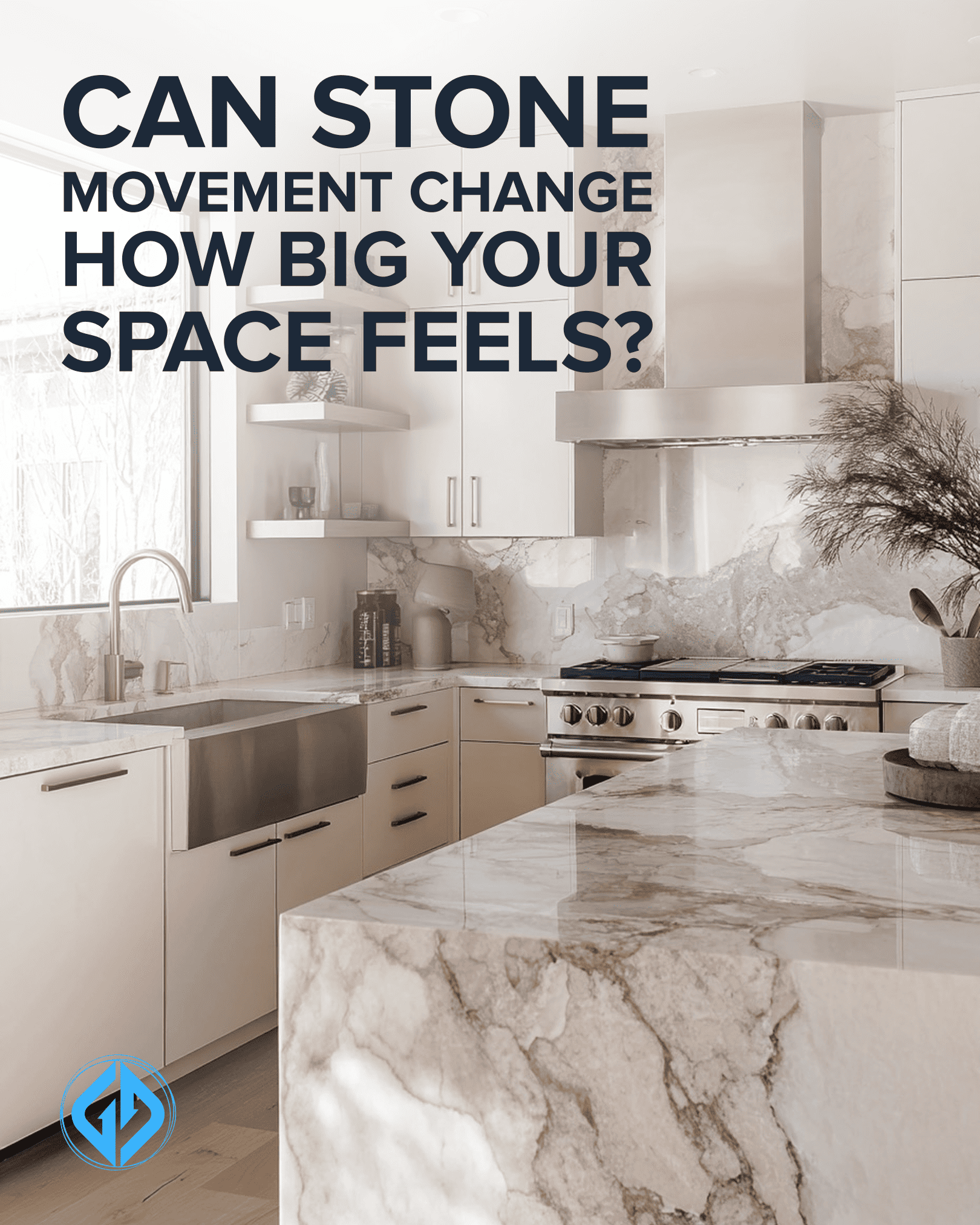 Can Stone Movement Change How Big Your Space Feels?