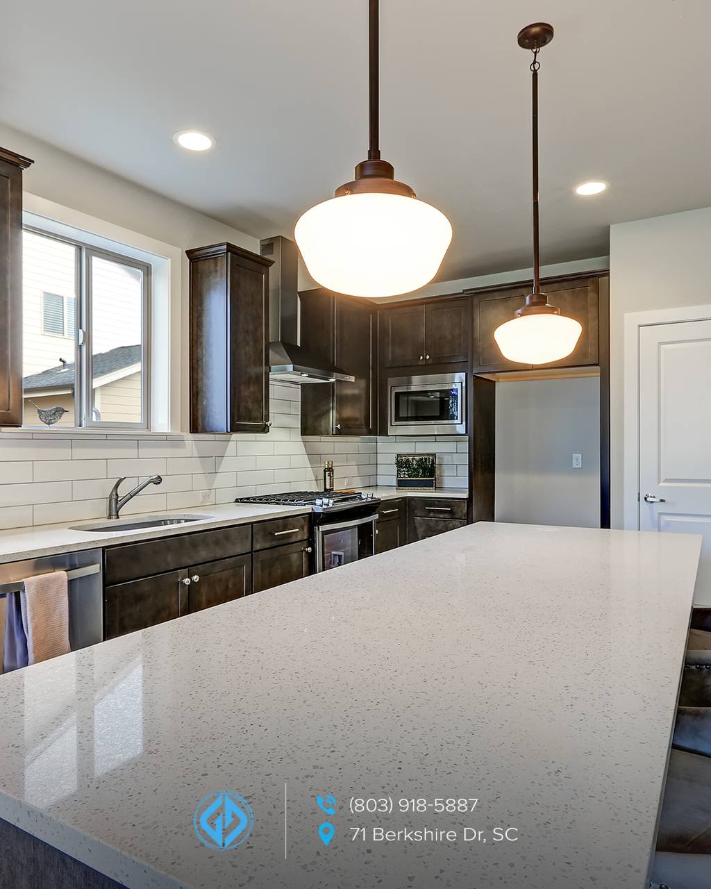 The Truth About White and Dark Stone Countertops in Real Kitchens