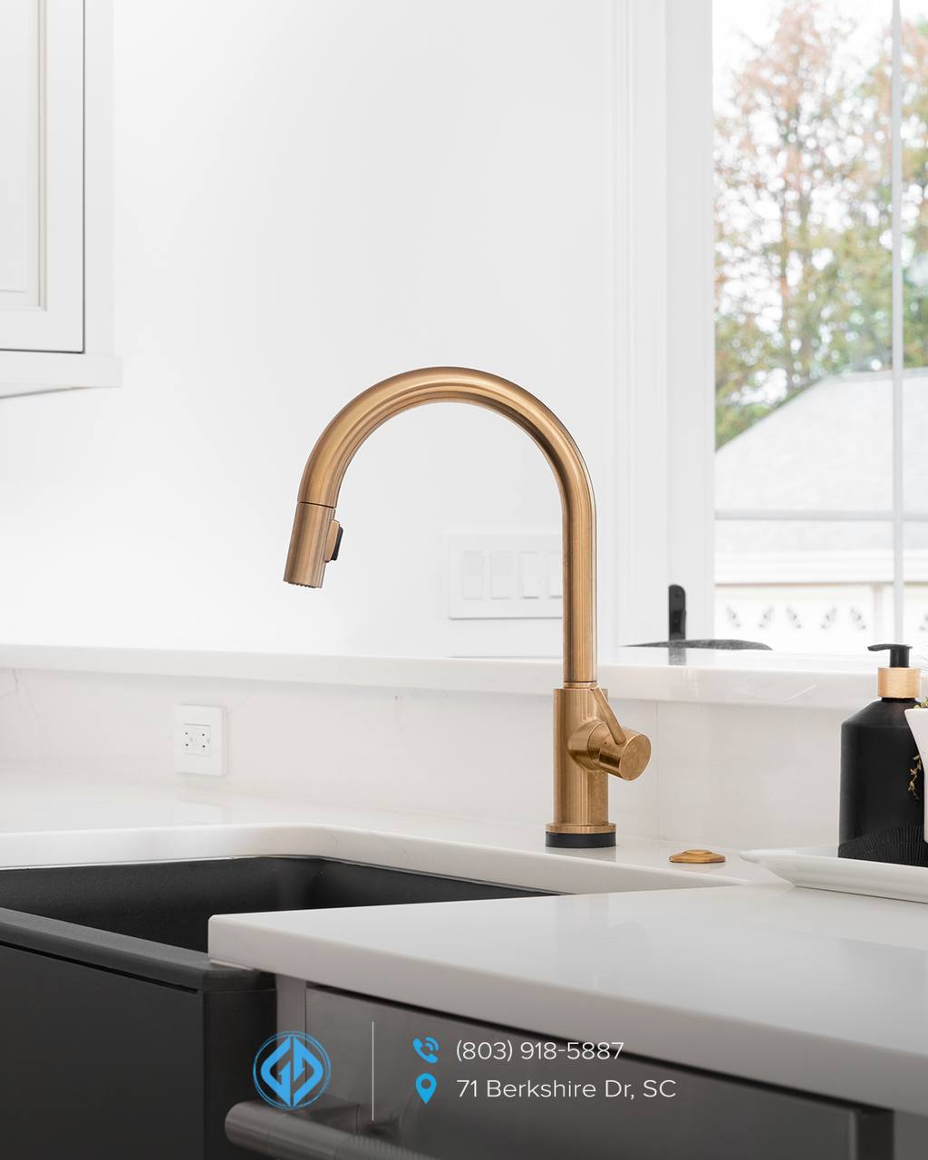 Why the Right Fixtures Make Stone Countertops Look Even Better