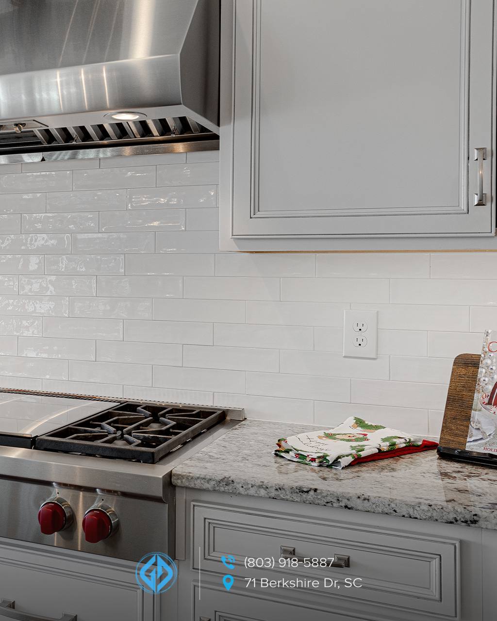 Granite Countertops in Edgefield, SC: Can They Handle Stove Heat?
