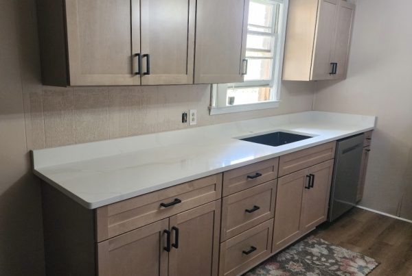 Calacatta Gold Quartz Countertops