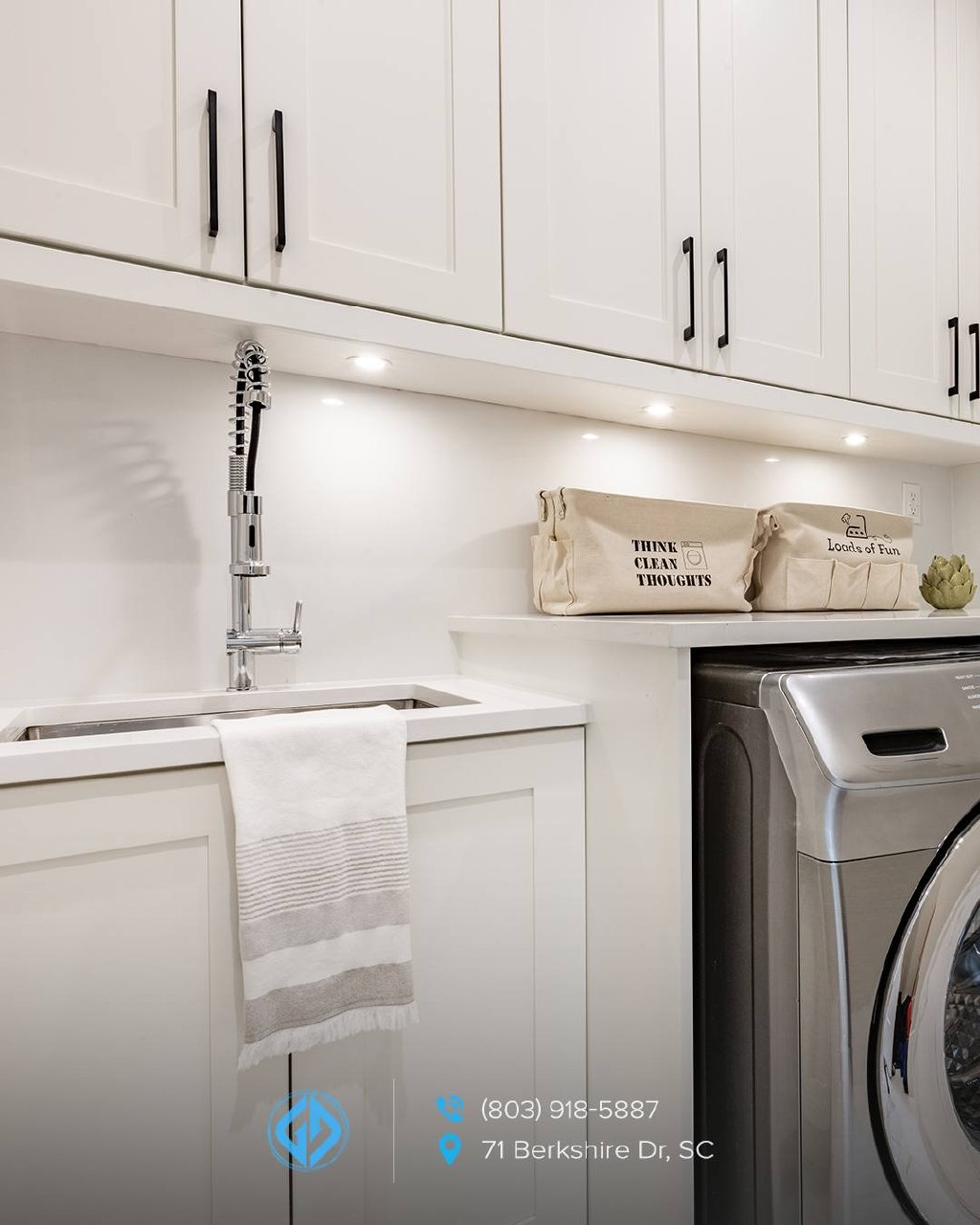 Why a Stone Countertop in the Laundry Room Is One of the Smartest Upgrades You’re Not Considering