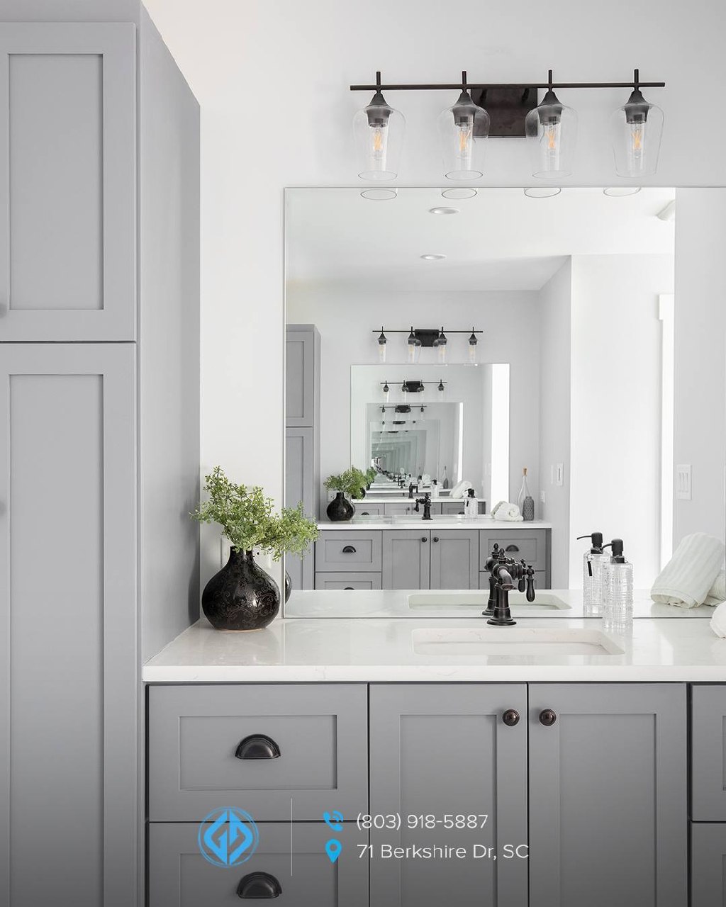 Marble vs. Quartz for a White Bathroom: Which One Actually Belongs in Your Space?