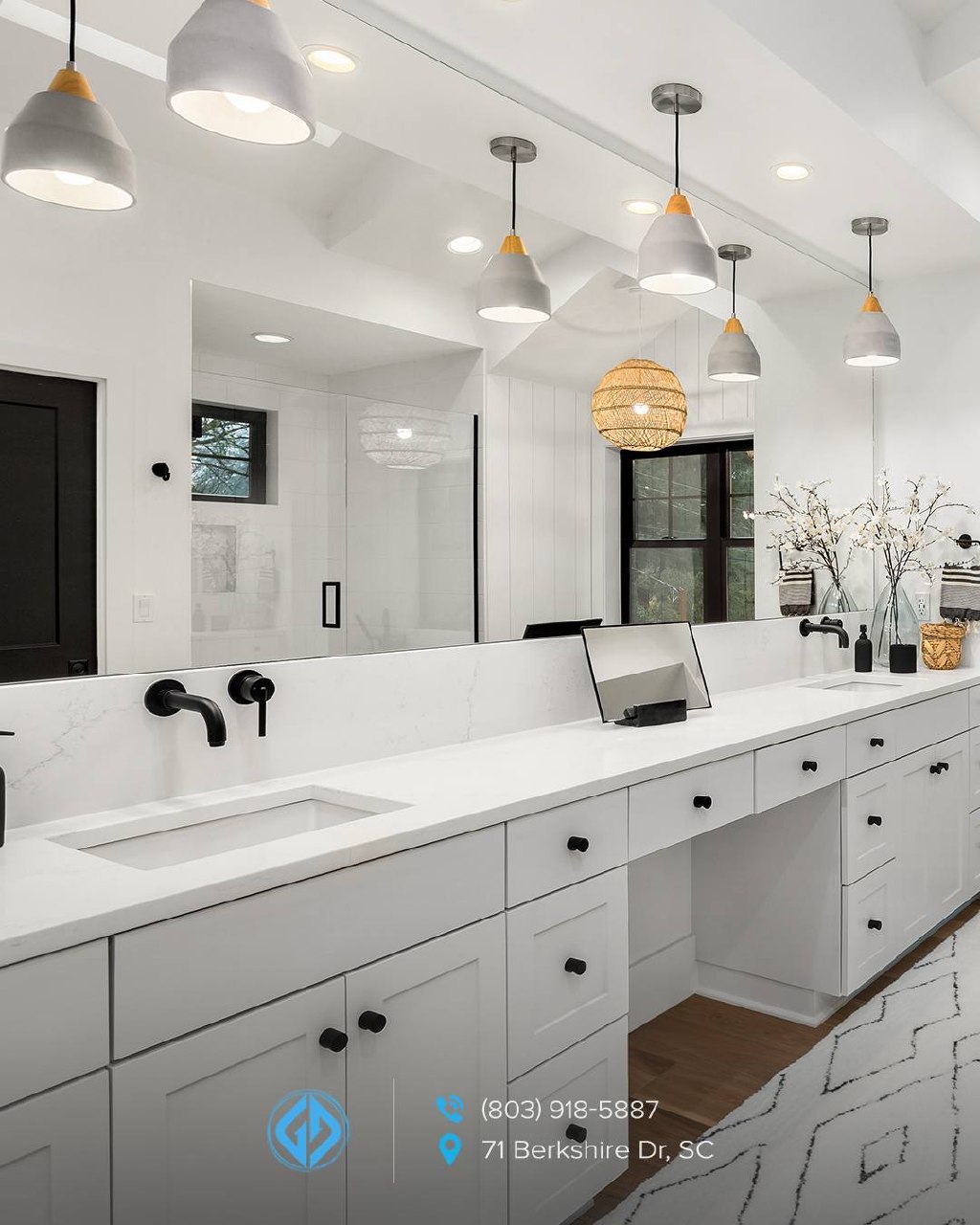 Why Quartz Makes Bathroom Vanities Easier to Live With