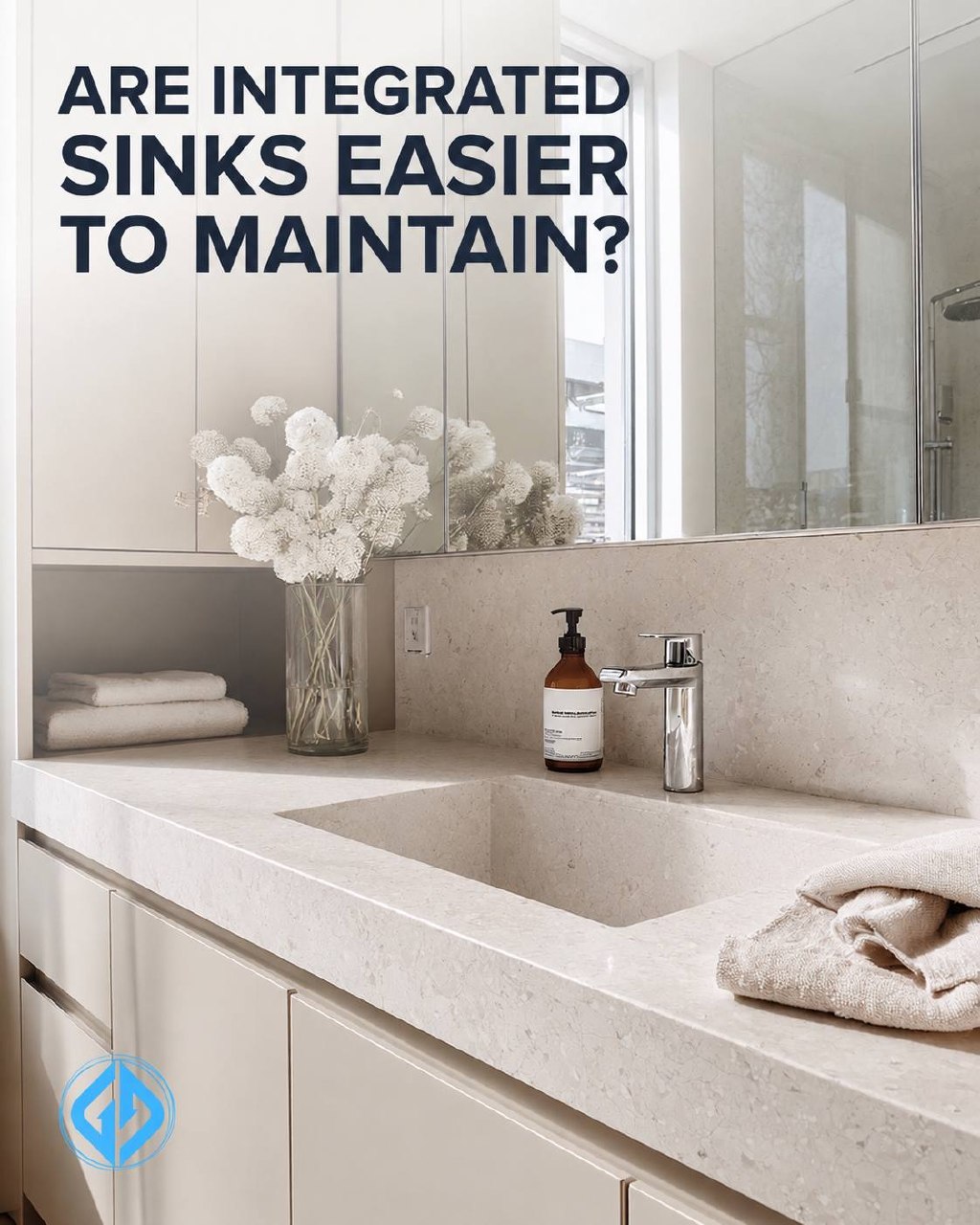 Are Integrated Sinks Easier to Maintain Than Undermount or Drop-In?