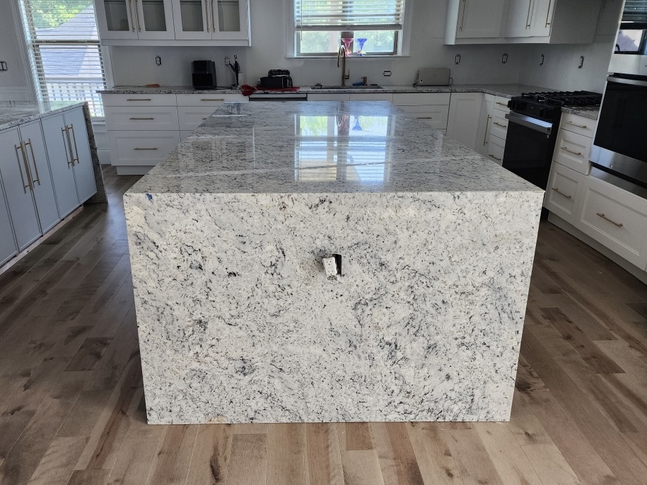 White Ice Granite