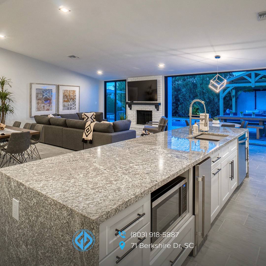 How Much Does a Waterfall Edge Add to the Cost of a Kitchen Island?